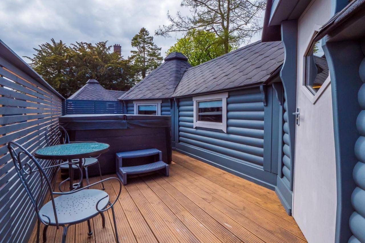 Enterkine Country House Resort Annbank Luaran gambar