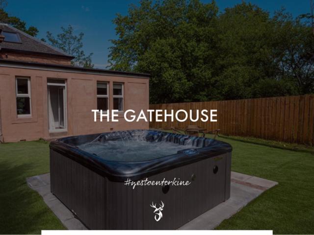 Enterkine Country House Resort Annbank Luaran gambar