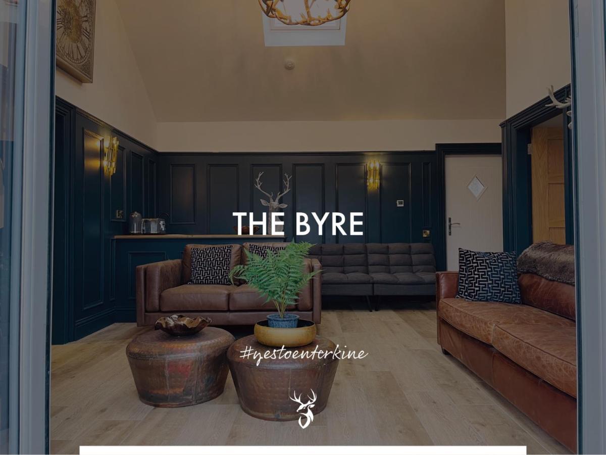 Enterkine Country House Resort Annbank Luaran gambar