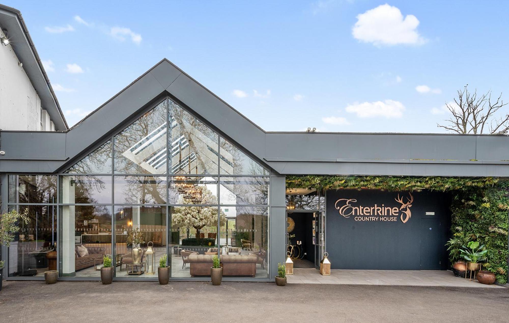 Enterkine Country House Resort Annbank Luaran gambar
