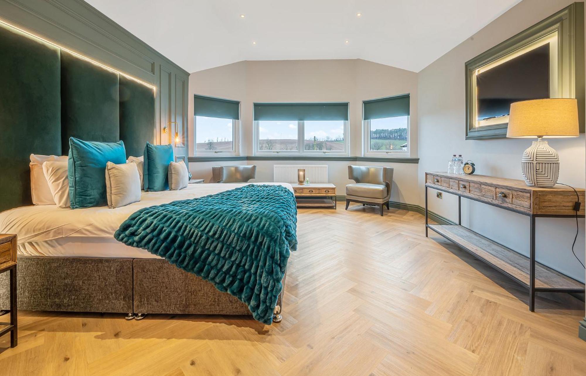 Enterkine Country House Resort Annbank Luaran gambar