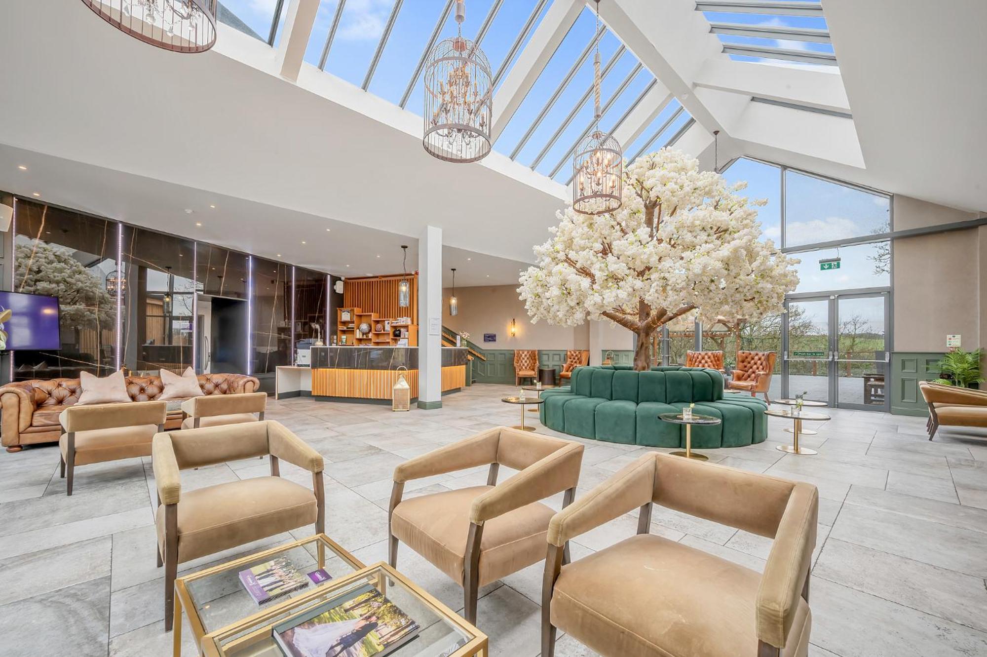 Enterkine Country House Resort Annbank Luaran gambar