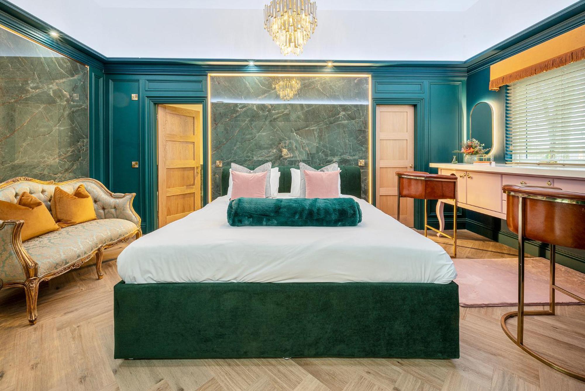 Enterkine Country House Resort Annbank Luaran gambar