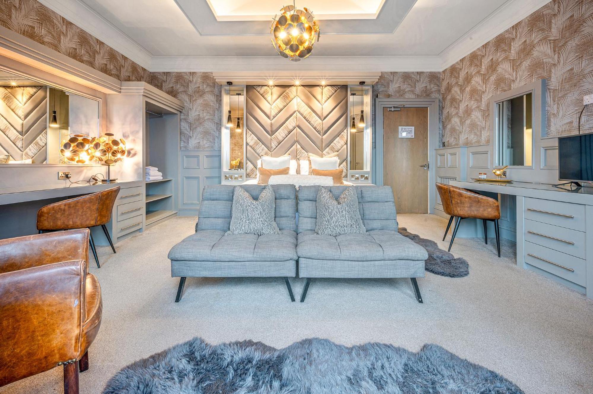 Enterkine Country House Resort Annbank Luaran gambar