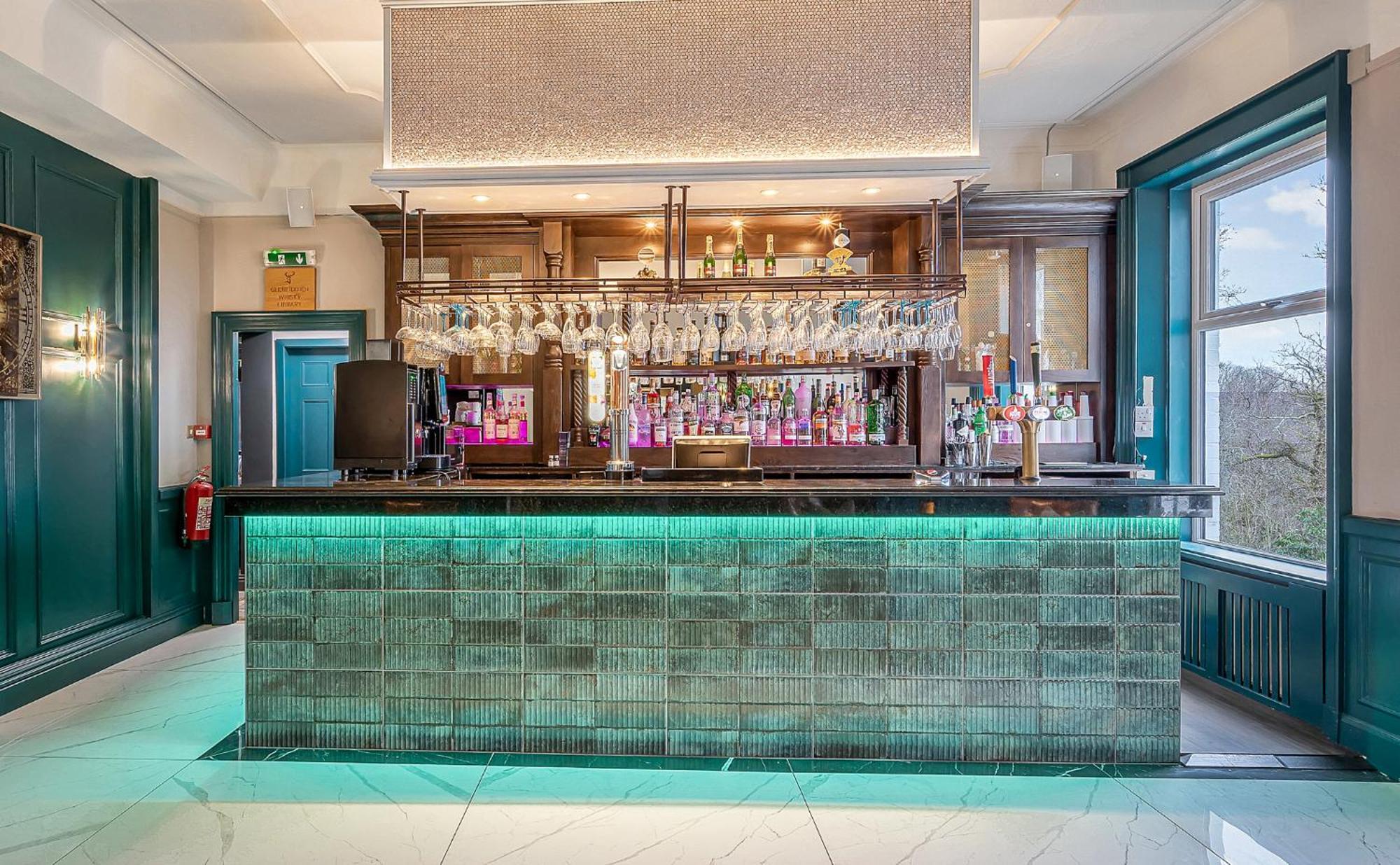 Enterkine Country House Resort Annbank Luaran gambar