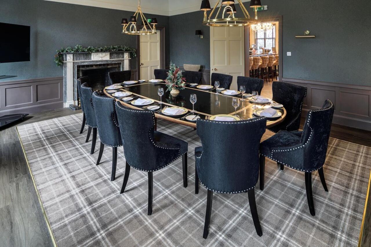 Enterkine Country House Resort Annbank Luaran gambar